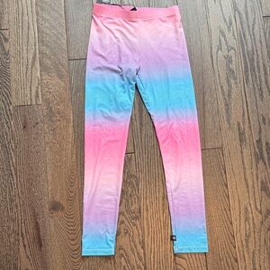Vibrant Gradient Kids Leggings